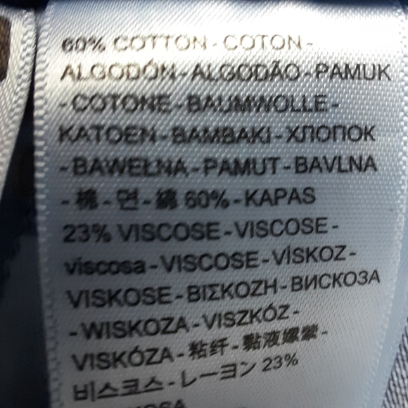 Levi's 311 Shaping Skinny Ankle Crop Blue Jeans SZ 31 - Picture 7 of 13